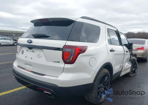 2016 Ford Explorer Sport from USA, damaged, VIN 1FM5K8GT9GGC10415